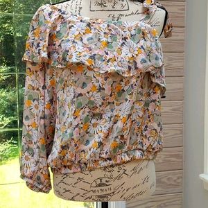 🐶 2/$16 Women's One side off the shoulder top, lg